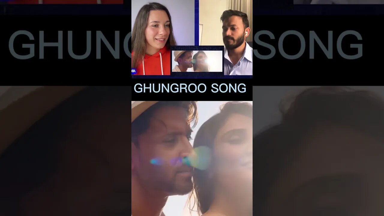 GHUNGROO SONG FROM WAR! #bollywoodreaction #hrithikroshan