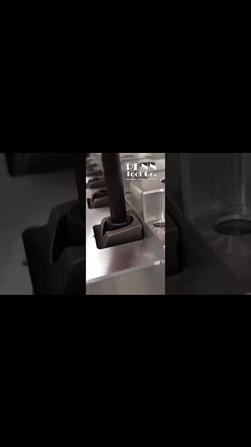 Amazing fixture plate featuring Mitee-Bite clamps