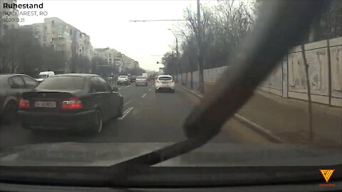 Car Accident Dashcam 2020.12.21 — BUCHAREST, RO