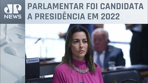 Soraya Thronicke deixa União Brasil e acerta filiação ao Podemos