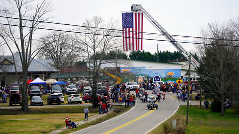 Greenback, TN Christmas Parade 2021