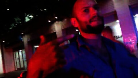 Video W/Everything + SHEEP Nonweiler & corporal Krummel BUMP there HEADS: #BaldCop #piggy #sheep