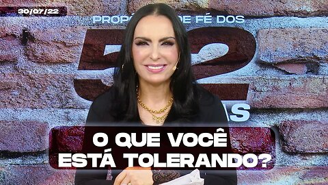 O que você está tolerando? || Mudança de Vida Hoje