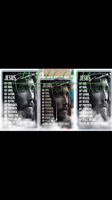 Who is Jesus in your life?