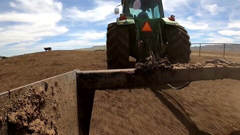 Cleaning the Pit, Box Scraping and Filling Pivot Tracks