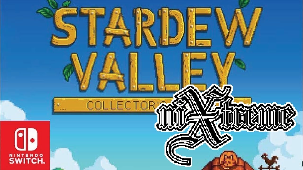 Stardew Valley Japanese Collector's Edition Import Unboxing