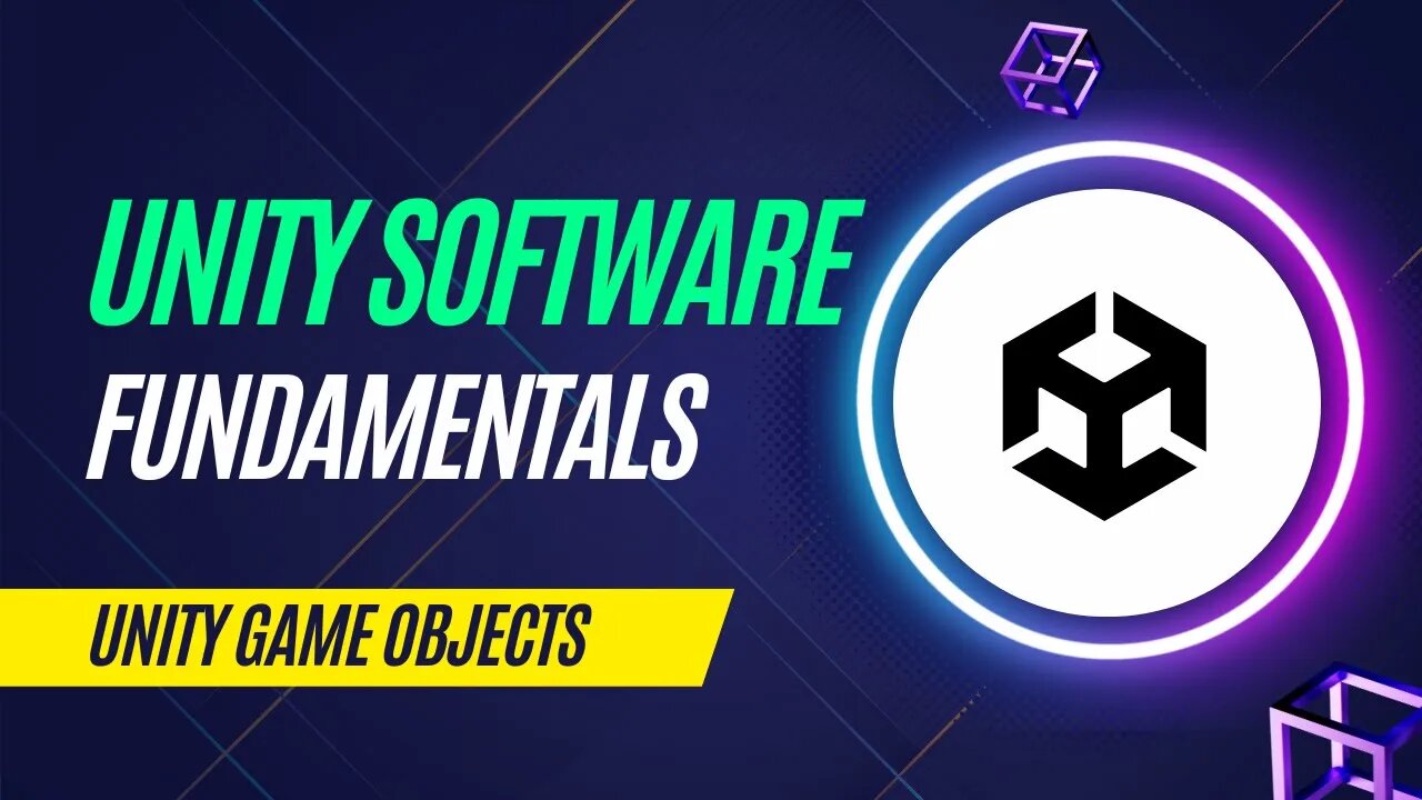 Using GameObjects in Unity