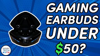 Eksa GT1 Gaming Earbuds Unboxing and Review | Featured Tech (2021)