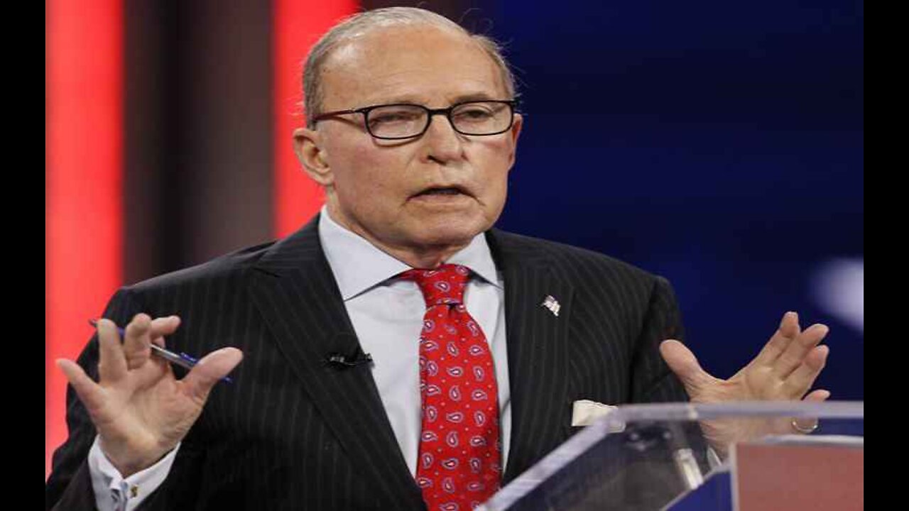 Kudlow: Biden Admin on Inflation 'Apology Tour'