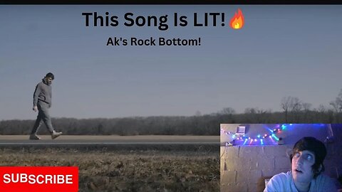 AK - ROCK BOTTOM Official Reaction!