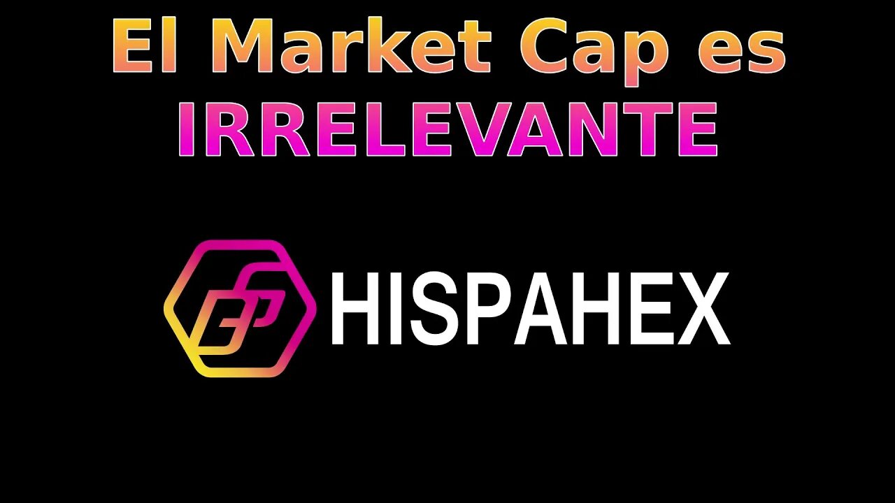 El market cap o capitalización de mercado, es irrelevante en el mundo cripto