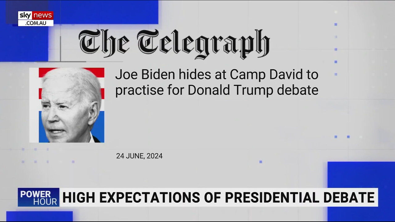 Sky News Australia. Biden’s five biggest fails of the first Presidential debate