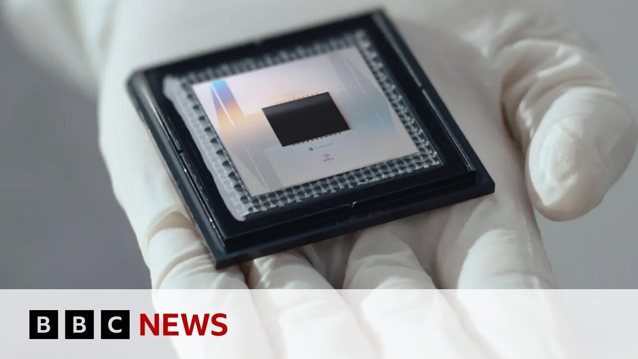 Google unveils 'mind-boggling' quantum computing chip | BBC News