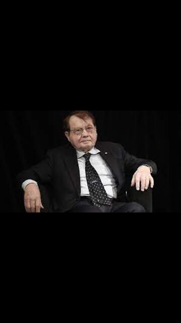 Professeur Luc Montagnier une activité criminelle qui un jour devra être payée Coronavirus Covid 19