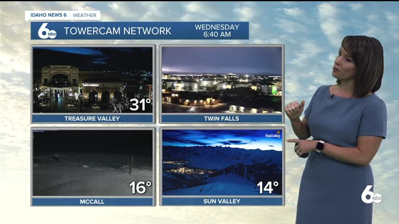 Rachel Garceau's Idaho News 6 forecast 2/24/21