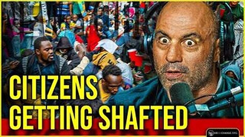 Joe Rogan Calls Out America's Massive Wealth Transfer To The Newcomers!