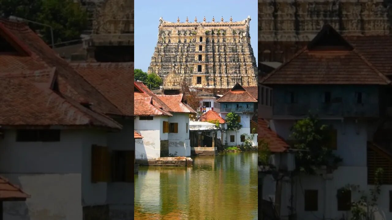 भारत के प्रमुख मंदिर #पद्मनाभ #delhi #mandir #kerala #keralatourism #india #ssc #shorts #shortfeeds