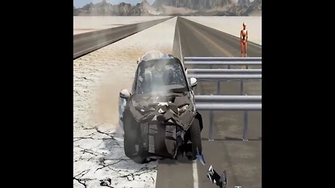 Cars vs Giant Crater 1of6 69of148 American #American #Shorts #GamingZone