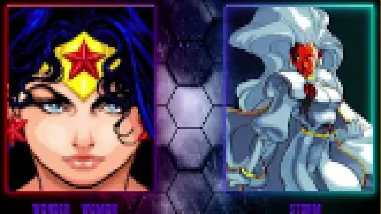 Mugen: Wonder Woman vs Storm