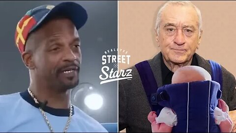 Charleston White says he's NOT surprised that Robert De Niro is having a CHILD in his 80s!