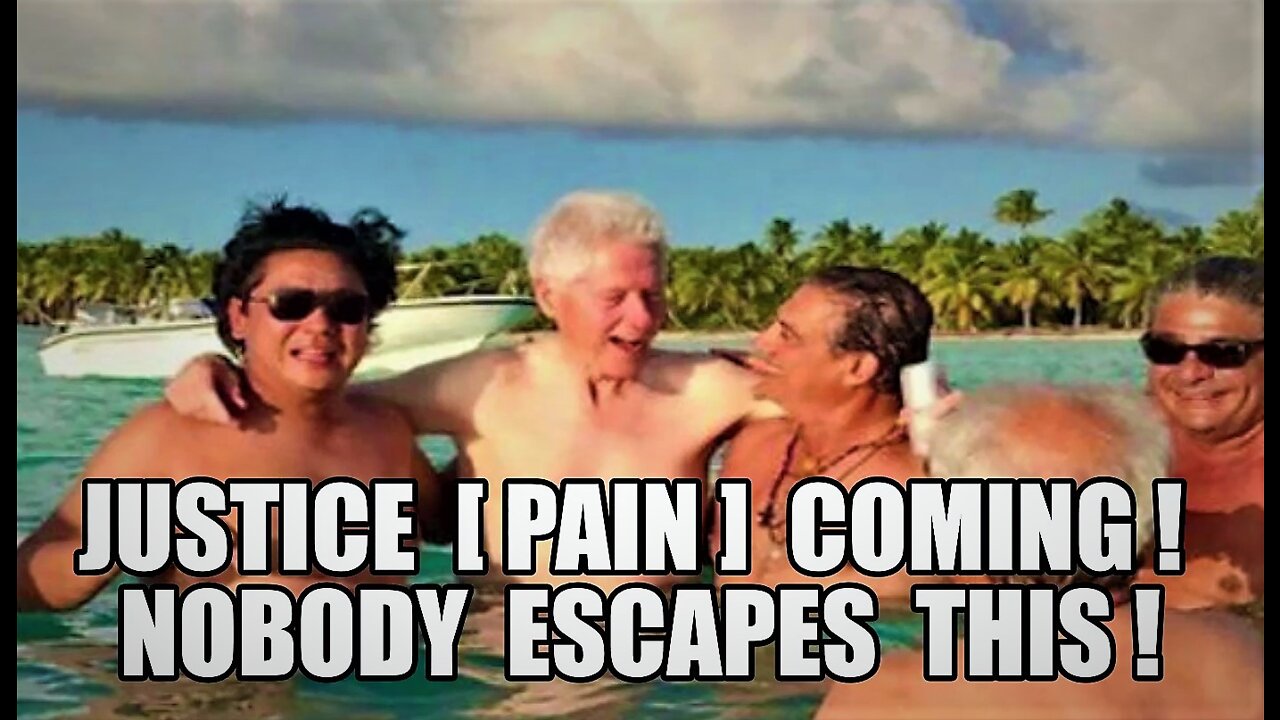 Epstein Island Dungeon: Sex/Torture Rooms! Sex Trafficking Is Real! Justice [Pain] Coming! No Escape!