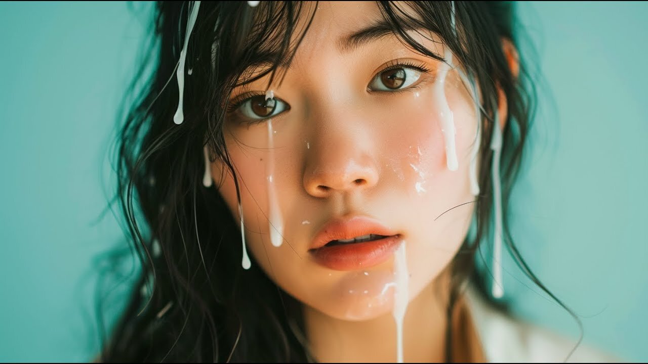 AI Lookbook - Hot Asian AI Girl (Messy Face) Part 9