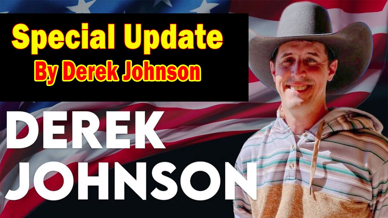 Derek Johnson Update Today July 2: "Special Update by Derek Johnson"