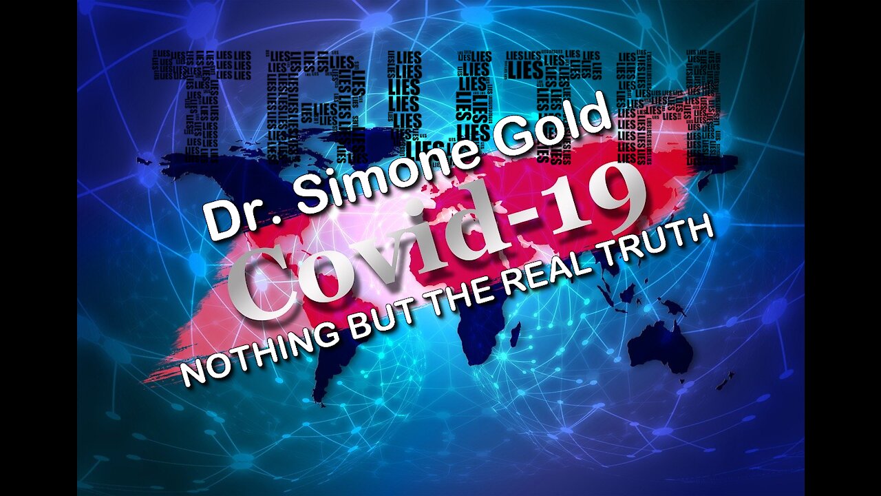 2021 JAN 14 Dr Simone Gold Blows the Lid off the COVID Lie & Sounds the Alarm About the Vaccines