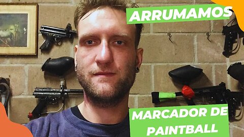 Arrumamos Marcador de Paintball parte 1