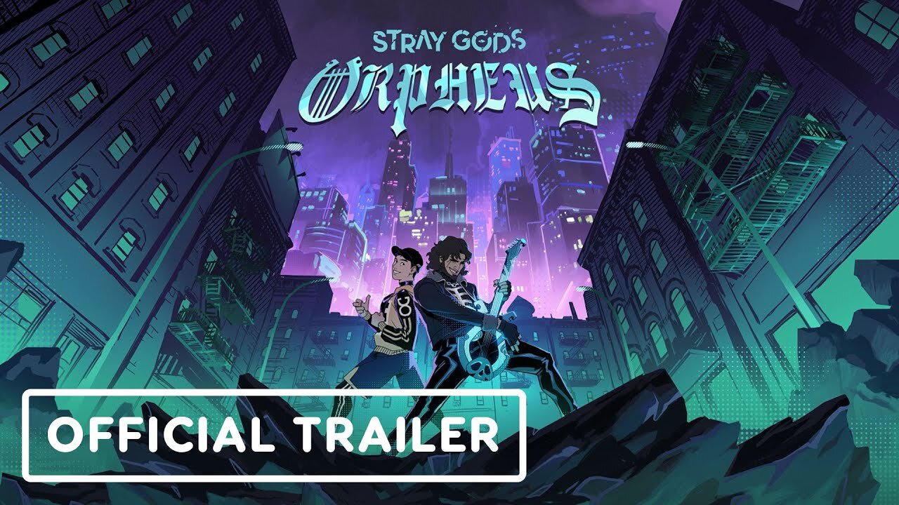 Stray Gods: Orpheus - Official Teaser Trailer