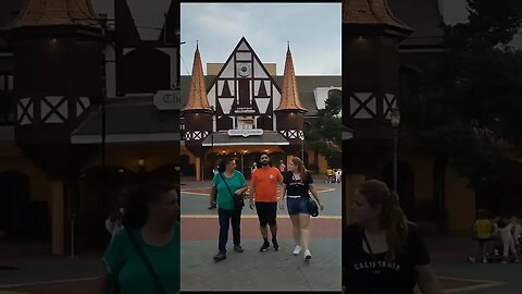 Um dia no Hopi Hari 🎢🎡