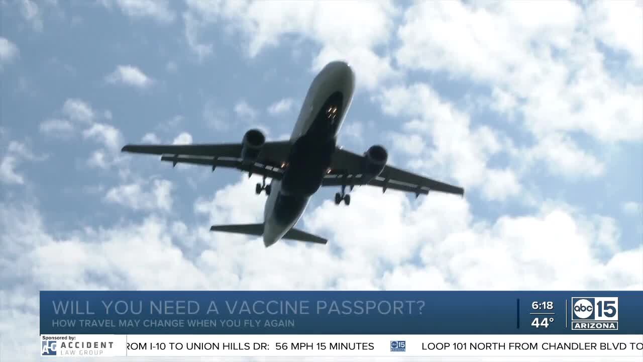 Will you need a vaccine passport to travel?