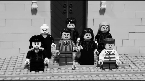 LEGO Minifigure Moments: The Addams Family