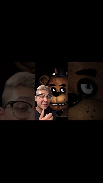 The FNAF movie wasn't based on the game‼️😱 #fnaf #scary #fnafmovie