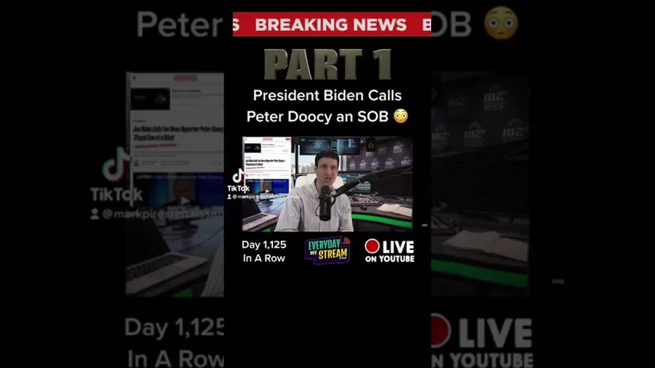 PETER DOOCY SLAYED BY JOE BIDEN #shorts #short #biden #sleepyjoe #lol