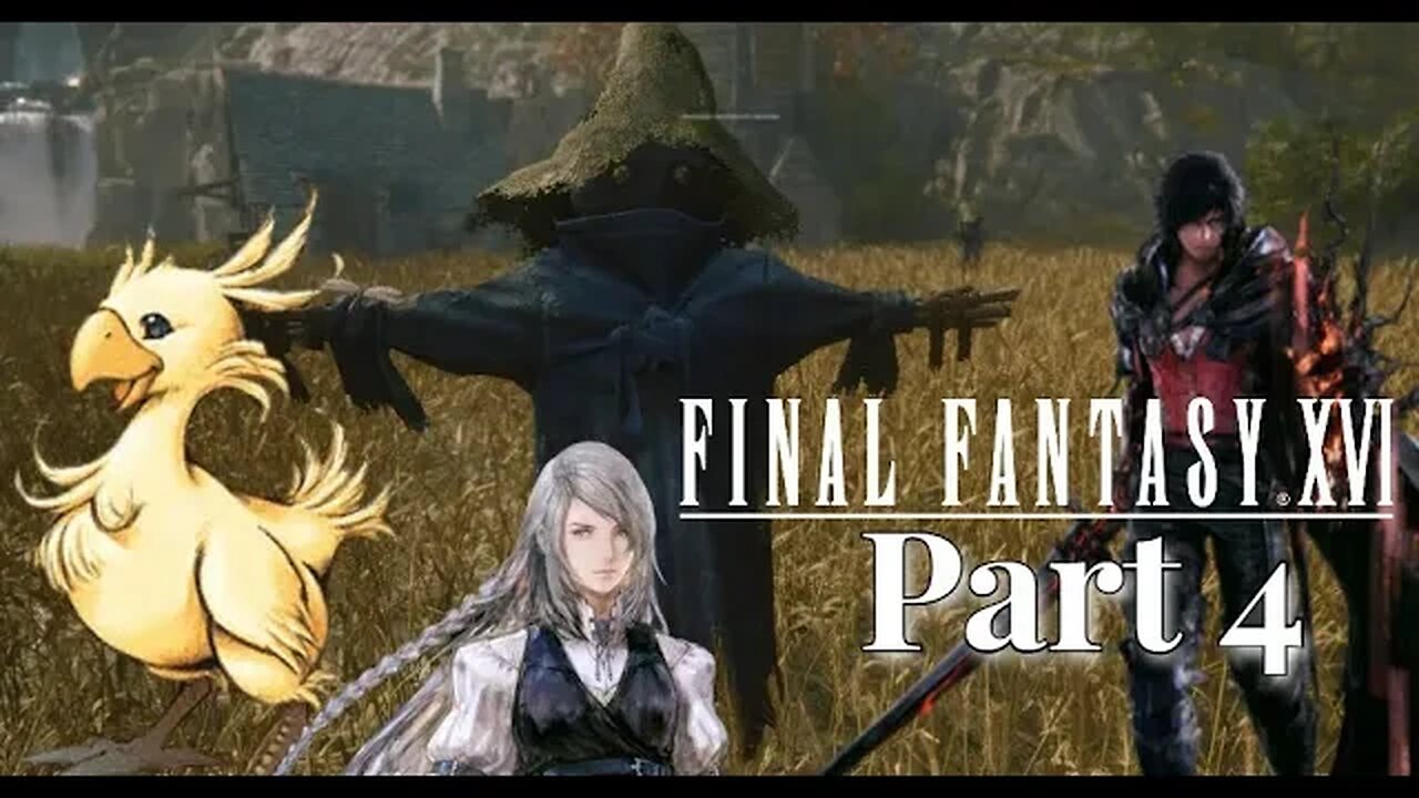 A Trip to Martha's Vineyard! Final Fantasy XVI Gameplay.