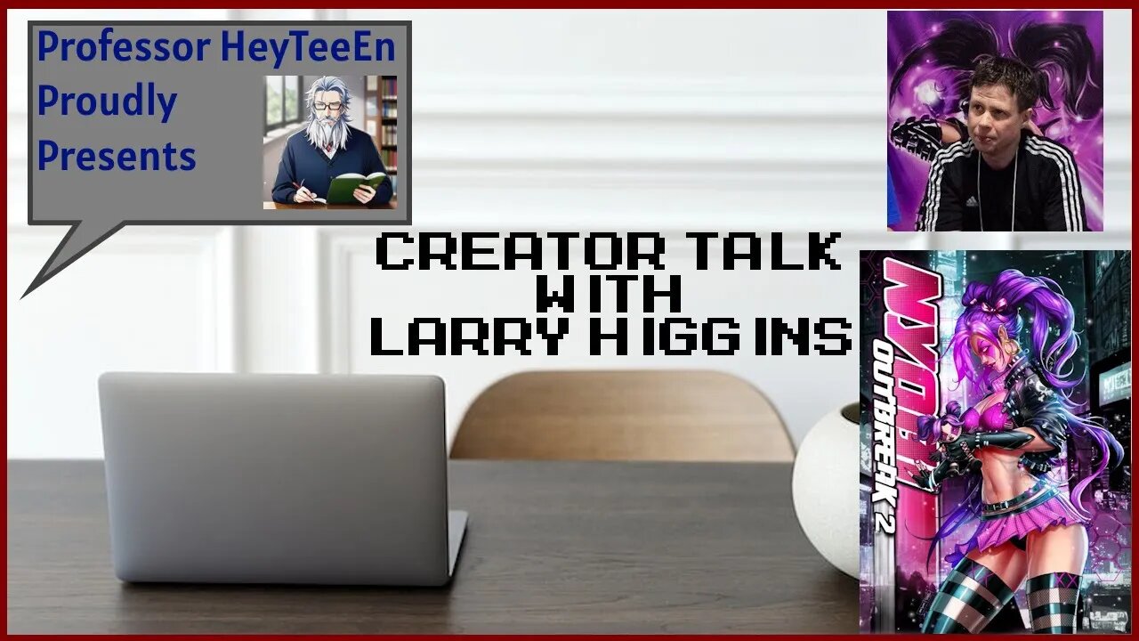 Creator Talk with Larry Higgins, creator of Nyobi.