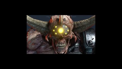Doom Eternal Cinematic - The Doom Hunter Awakens #shorts