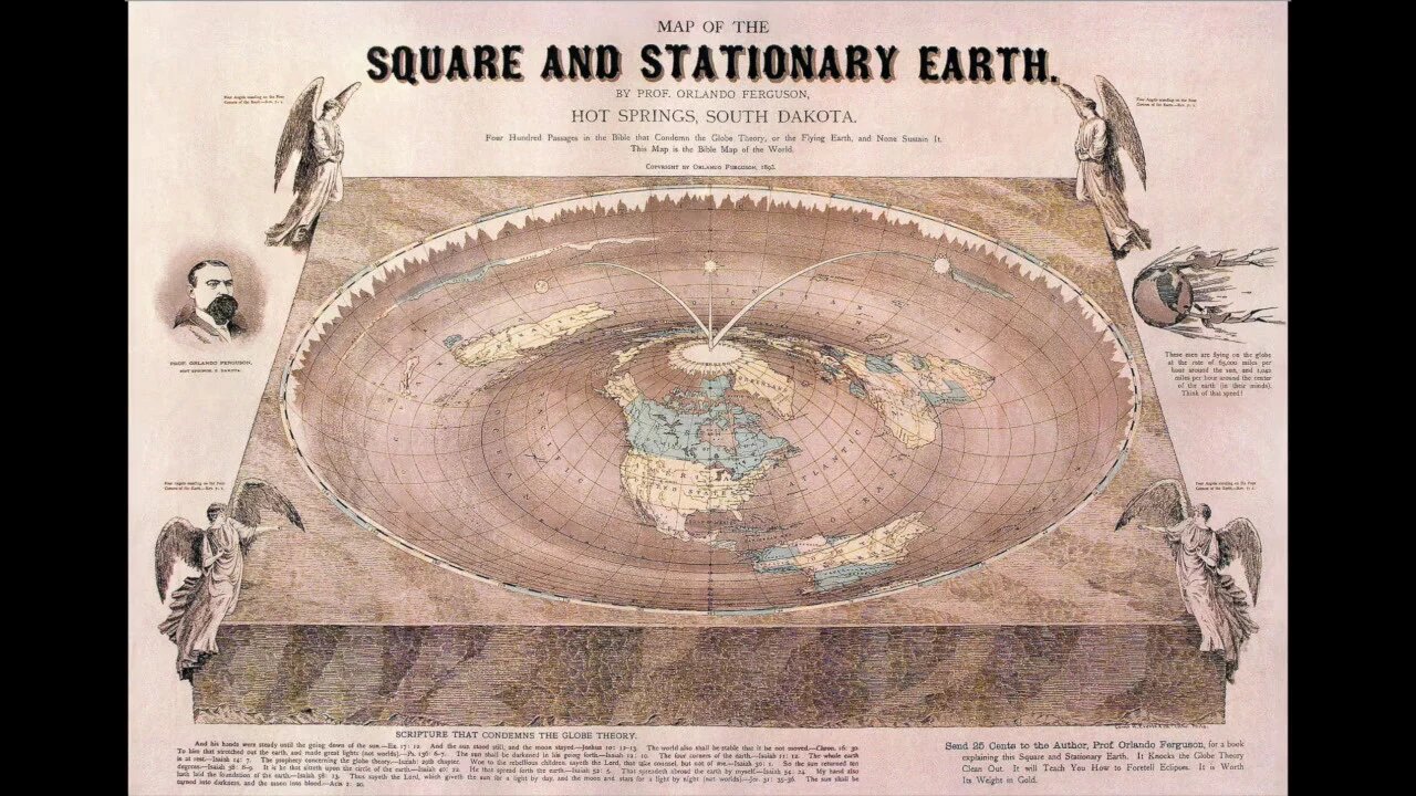 THE INFINITE PLANE, LATEST 2017 MAPS & ANCIENT SCROLLS DISCOVERED