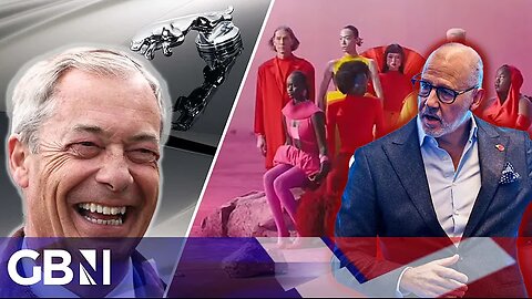 Jaguar Boss ATTACKS Nigel Farage Over Backlash to Woke 'Car Crash' Ad Campaign