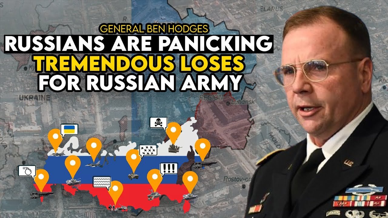 General Ben Hodges - Russian Army Moral In The Gutter, Russia Cant Do Modern Warfare