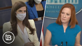 CNN Reporter SAVAGES Jen Psaki On Biden's Chauvin Comments