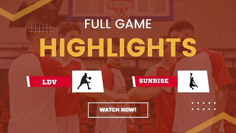 Basketball League FULL Highlights || LDV vs SUNRISE ||𝒯𝓊𝓇𝓀𝓈 𝒶𝓃𝒹 𝒞𝒶𝒾𝒸ℴ𝓈 ℐ𝓈𝓁𝒶𝓃𝒹𝓈 || OFW Vlogs.