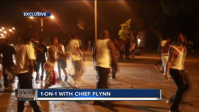 MPD Chief Ed Flynn reflects on Sherman Park violence one year later