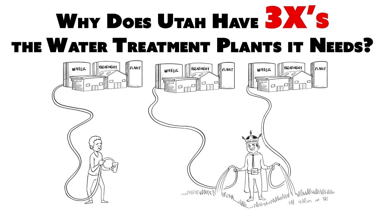 "Do you want Diarrhea today or Cancer tomorrow?" is Utah's Drinking Water Policy.