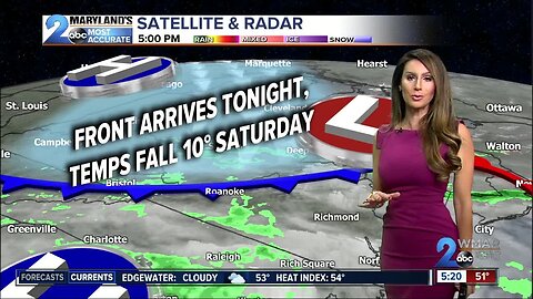 Sabrina Fein Weather Forecast December 6