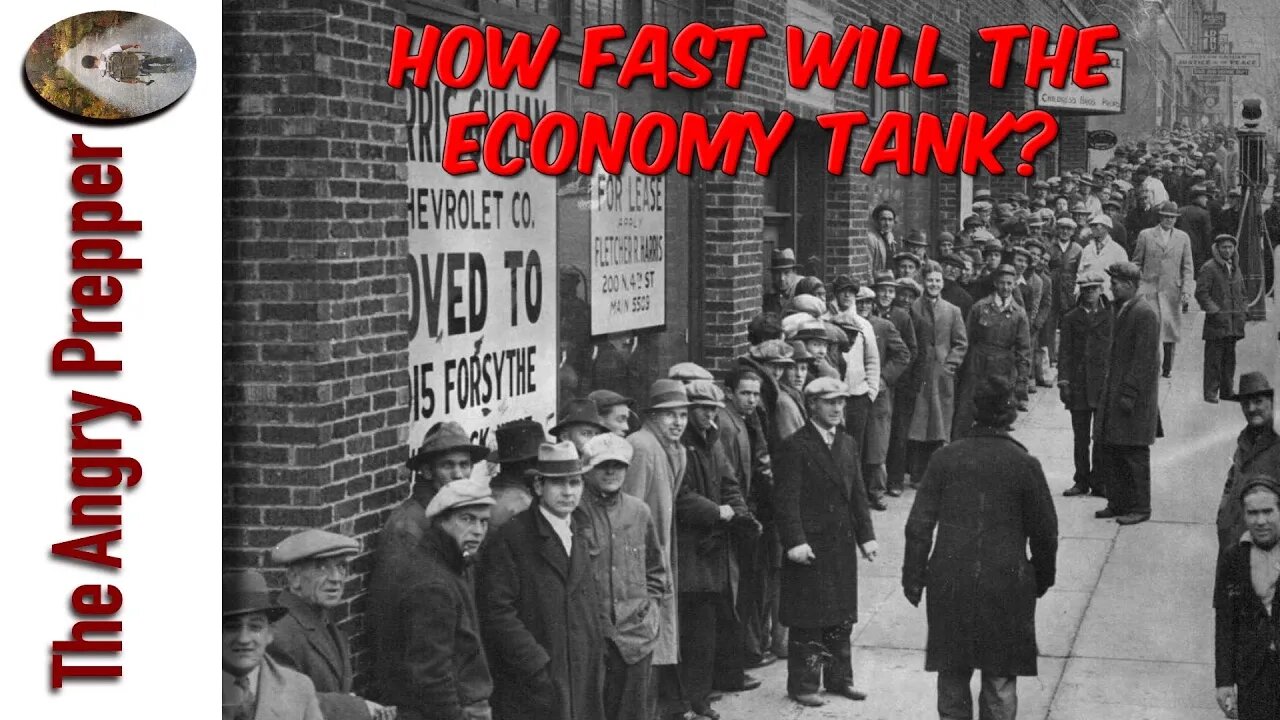 How Fast Will The Economy Tank?