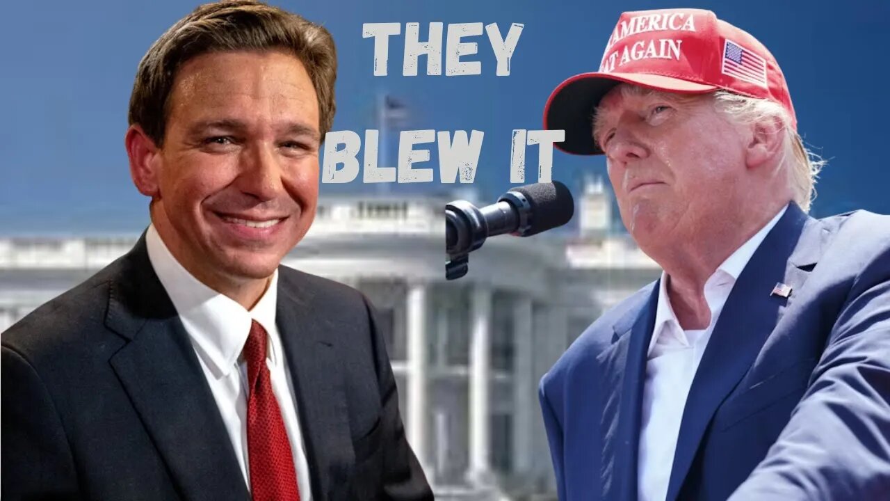 Trump And DeSantis Respond To Whitehouse Powder