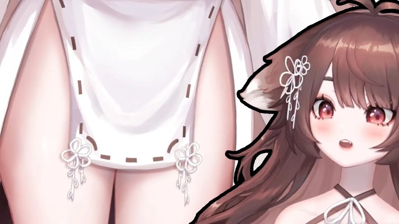 Foxy Blesses Chat With Thighs