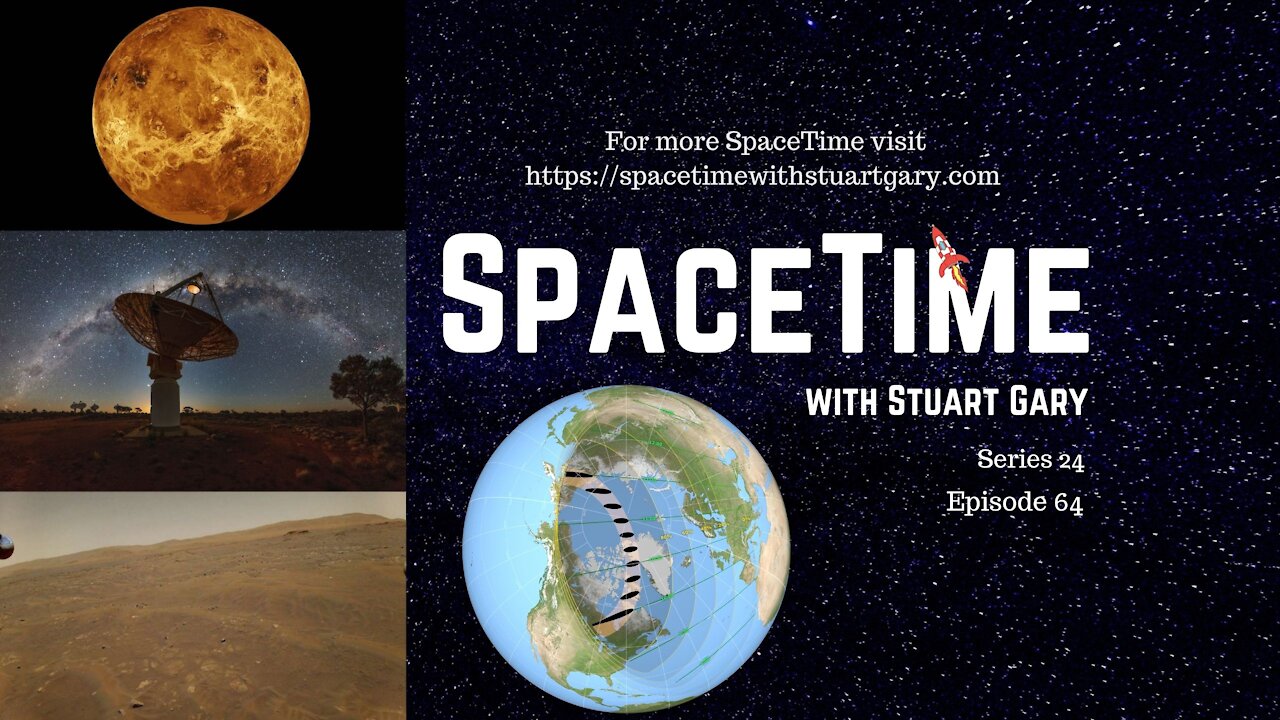 DAVINCI+ and VERITAS | SpaceTime S24E64| Astronomy & Space Science Podcast